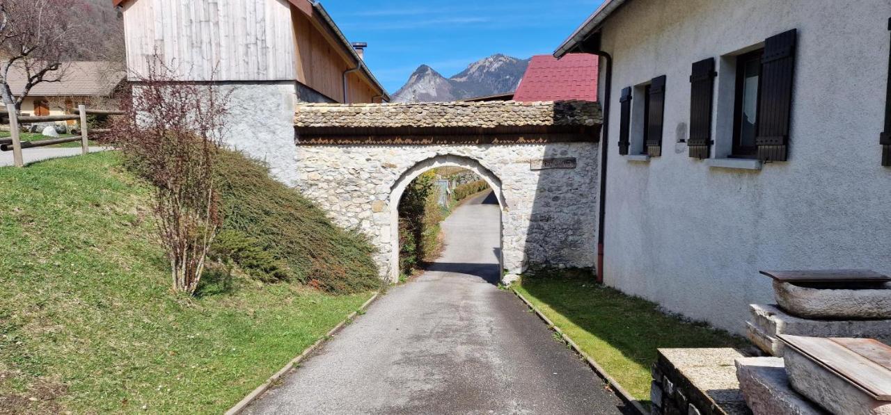 Chez Meme Cour Villa Bellevaux Exterior photo