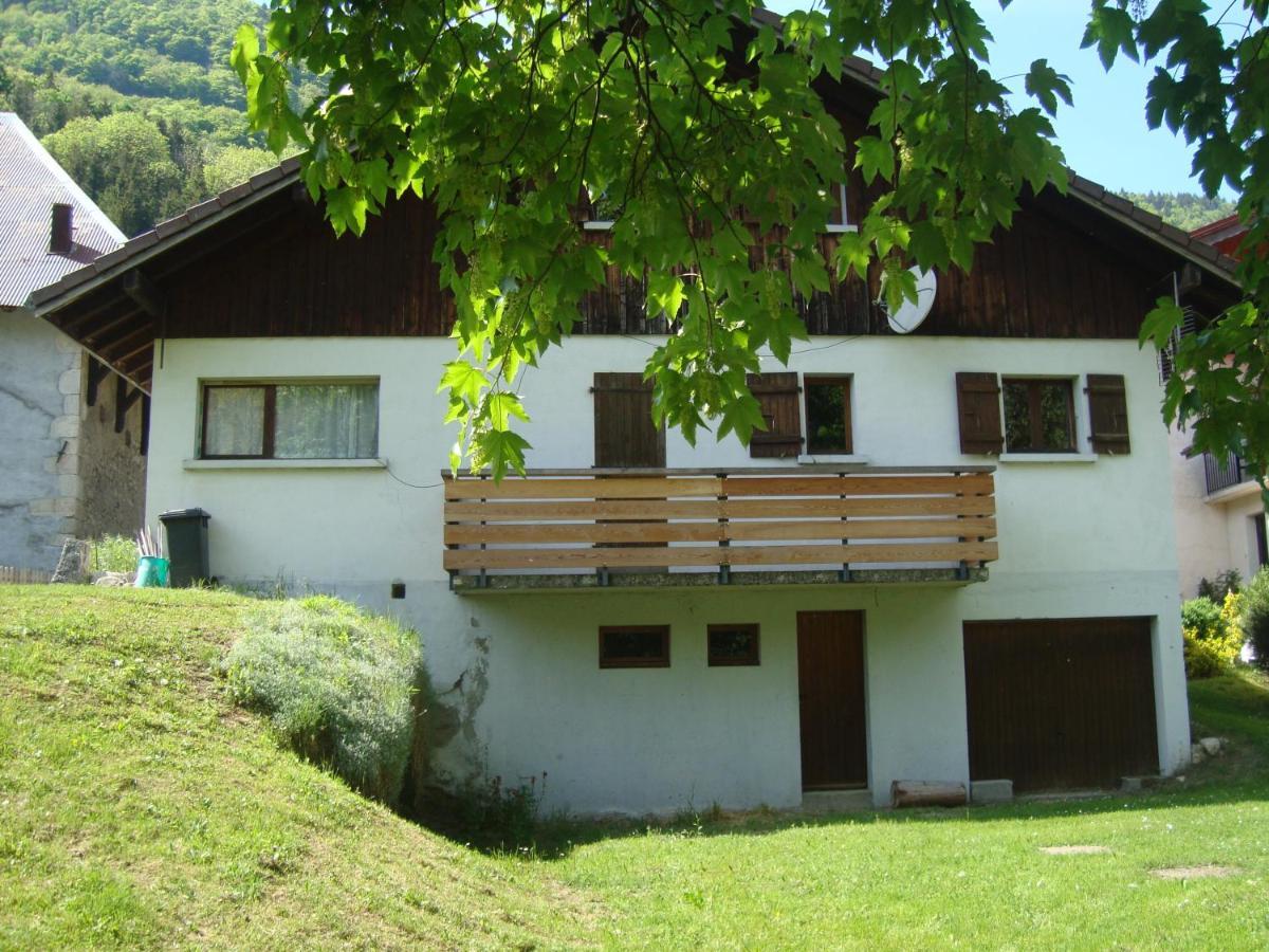 Chez Meme Cour Villa Bellevaux Exterior photo