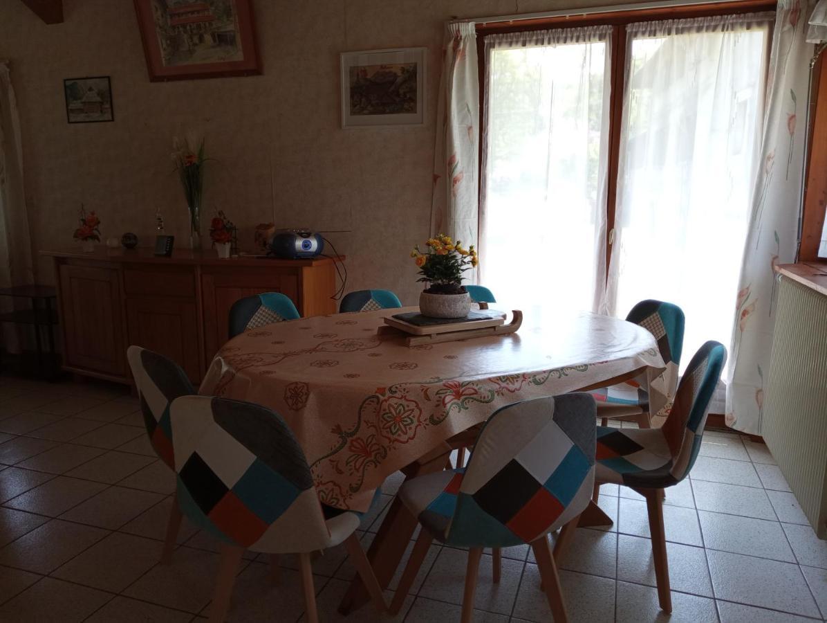 Chez Meme Cour Villa Bellevaux Exterior photo